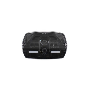 FANALE COMPLETO ANTERIORE EVOK IRON LED PER PIAGGIO VESPA 50 (1970-1983) SPECIAL CON CONVERTITORE DI TENSIONE