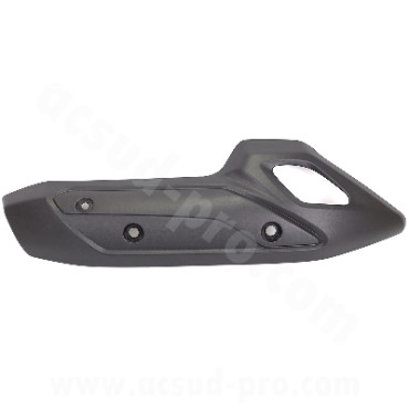 PROTEZIONE SCARICO RB MAX ADAPT HONDA SH 125-150CC (2013-2016) NERA