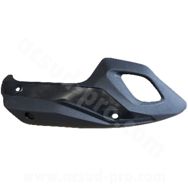 PROTEZIONE PARACALORE SCARICO / MARMITTA HONDA SH 125-150CC (2017-2019) NERO