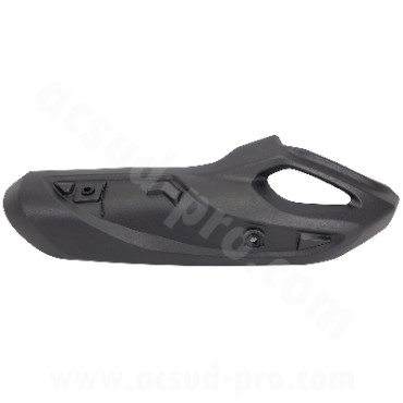 PROTEZIONE PARACALORE SCARICO / MARMITTA HONDA SH 125-150CC (2020-2023) NERO 