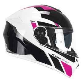 CASCO CGM MODULARE  BER SPORT 568S Nero Fucsia Fluo
