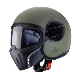 CASCO CABERG GHOST X FIBRA DI VETRO  MATT MILITARY GREEN 