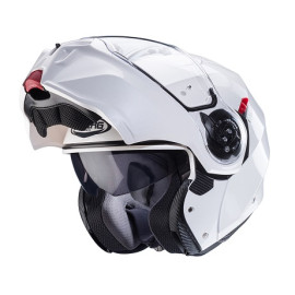 Casco Modulare Caberg Duke Evo Bianco Metallizzato