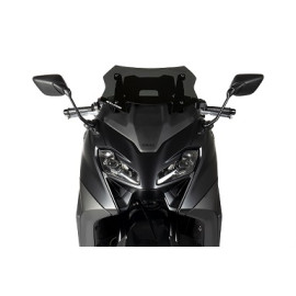 Cupolino sport screen di colore fumé scuro per T-MAX 560 (2022>)
