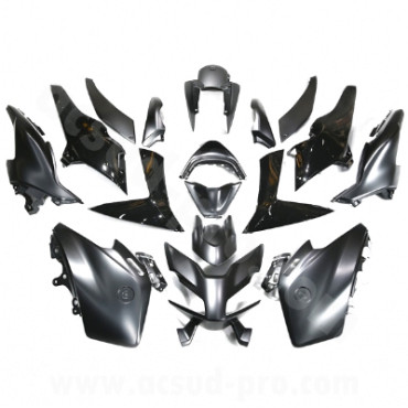 KIT CARENE 15 PEZZI CARENA YAMAHA TMAX 560CC (2022-2024) TECH BLACK CARENE