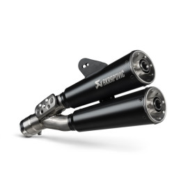 TERMINALE DI SCARICO AKRAPOVIC OMOLOGATO PER BMW R 12 NINET / R 12 2025 Slip-On Line (SS)
