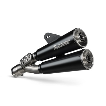 TERMINALE DI SCARICO AKRAPOVIC OMOLOGATO PER BMW R 12 NINET / R 12 2025 Slip-On Line (SS)