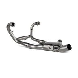COLLETORE COMPLETO AKRAPOVIC NON OMOLOGATO  per BMW R 12 NINET / R 12 (2025>)