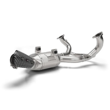 COLLETTORE COMPLETO AKRAPOVIC TITANIUM NON OMOLOGATO per BMW R 1300 GS (2025>)