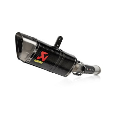 Terminale di Scarico AKRAPOVIC Linea Slip-on (Carbonio) Non Omologato per Honda CBR1000RR-R Fireblade / SP (2025>)