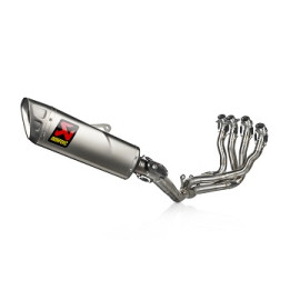Scarico completo  AKRAPOVIC Non Omologato Honda CBR1000 RR-R Fireblade / SP 2025 Racing Line (Titanium)