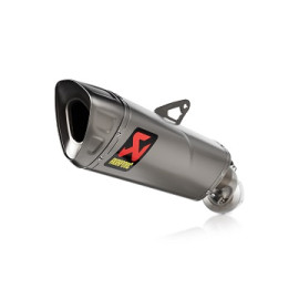 Terminale di Scarico AKRAPOVIC Slip-On Line (Titanium) Track Day Non Omologato per Honda CBR1000RR-R Fireblade / SP (2025>)
