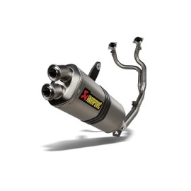 SCARICO COMPLETO AKRAPOVIC NON OMOLOGATO PER HONDA CRF1100L AFRICA TWIN (2020-2025>) Racing Line (Titanium)