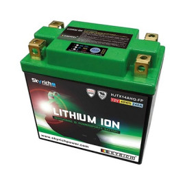 BATTERIA AL LITIO SKYRICH HJTX14AHQ-FP PER MOTO GUZZI BREVA 750 - DUCATI 750 