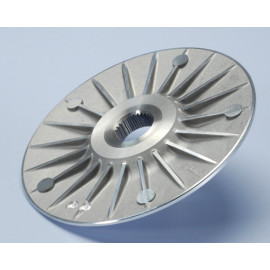 SEMIPULEGGIA FISSA YAMAHA T-MAX 530 per VARIATORE  EVOLUTION POLINI