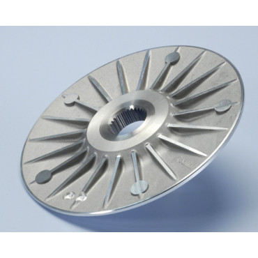 SEMIPULEGGIA FISSA YAMAHA T-MAX 530 per VARIATORE  EVOLUTION POLINI