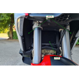 Griglie radiatori acqua Ducati Multistrada V4
