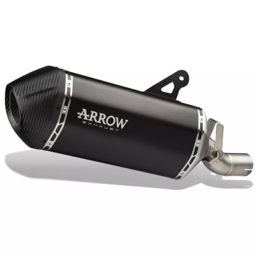 TERMINALE DI SCARICO IN TITANIO DARK ARROW PER HONDA Africa Twin CRF 1100 L (2020-2023) - ADVENTURE SPORTS 1100 (2024-2025)