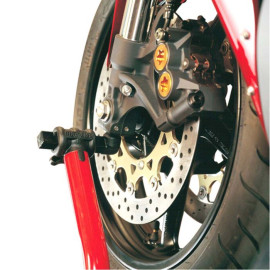 COPPIA SUPPORTI UNIVERSALI A CONO PER BIKE LIFT 