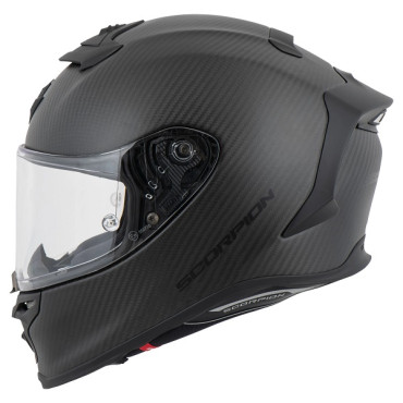 Casco integrale Scorpion Exo R1 Evo II Air SOLID MATT BLACK