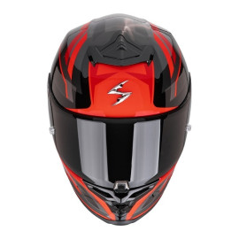 Casco Integrale SCORPION Exo-R1 Evo II VITAL BLACK / SILVER / RED 