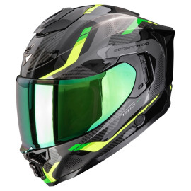 CASCO INTEGRALE SCORPION EXO-1500 AIR SLEEK BLACK - GREEN