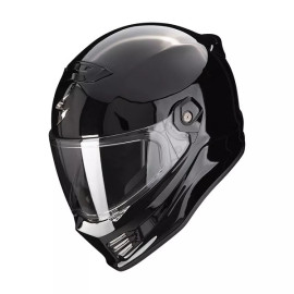 Casco Scorpion Covert FX BLACK SOLID