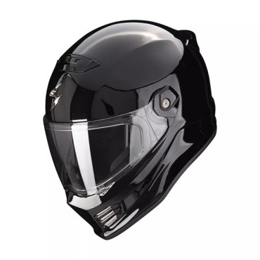 Casco Scorpion Covert FX BLACK SOLID