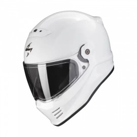 Casco  INTEGRALE Scorpion Covert FX SOLID WHITE 