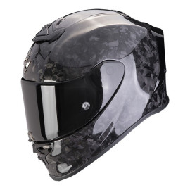 CASCO MODULARE Scorpion EXO-TECH EVO CARBON ONYX SOLID BLACK