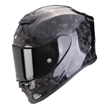 CASCO MODULARE Scorpion EXO-TECH EVO CARBON ONYX SOLID BLACK