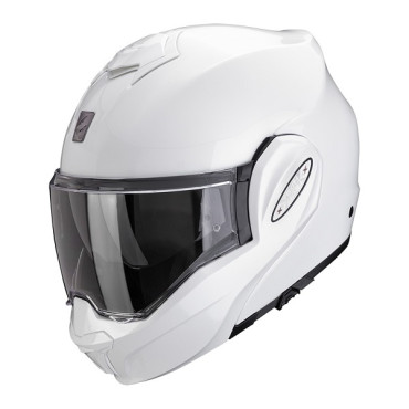 CASCO MODULARE Scorpion Exo Tech Evo PRO Solid PEARL WHITE