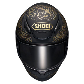 Casco Integrale Shoei NXR 2 Fearless TC-5 MATT BLACK GOLD 