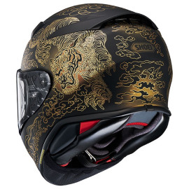 Casco Integrale Shoei NXR 2 Fearless TC-5 MATT BLACK GOLD 