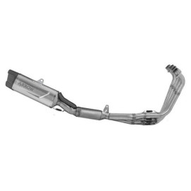 Scarico completo omologato ARROW con terminale Indy Race EVO in titanio per HONDA CB 650 R (2024-2025)