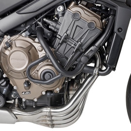 Paramotore tubolare nero specifico PER HONDA CB 650 R (2024-2026)
