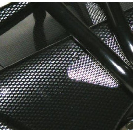 Parafango Posteriore in ABS carbon look con griglia argento  PER HONDA CB 650 R (2019-2026)