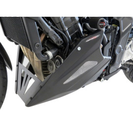  Puntale Motore in ABS powerbronze nero opaco con griglia argento  per HONDA CB 650 R (2019-2026)
