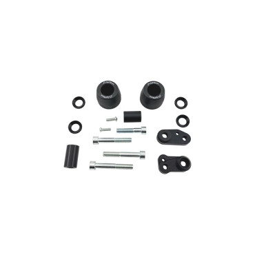 Protezioni Telaio Ammortizzate LIGHTECH per Kawasaki ZX 6R 636 (2024-2025) Protezioni Telaio Ammortizzate LIGHTECH per Kawasaki ZX 6R 636 (2024-2025)
