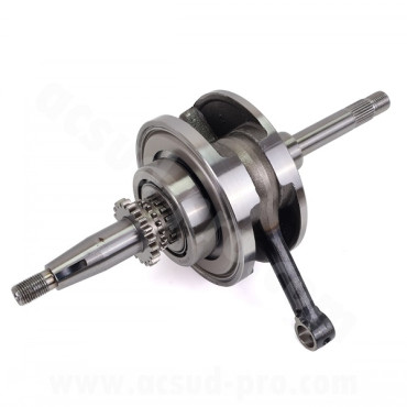 ALBERO MOTORE COMPLETO DI CUSCINETTO LATO SX E BIELLA ORIGINALE, HONDA FORZA NSS125 2(014-2020) (axe Ø14)