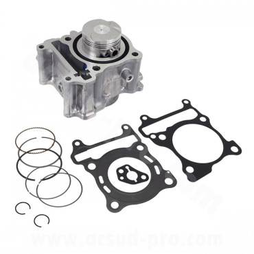 CILINDRO RB MAX KIT PER HONDA SH 125 (2020-2024) / PCX 125 (2020-2024) Ø53.5mm (axe Ø14) CILINDRO RB MAX KIT PER HONDA SH 125 (2020-2024) / PCX 125 (2020-2024) Ø53.5mm (axe Ø14)