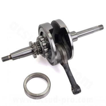ALBERO MOTORE COMPLETO DI CUSCINETTI E BIELLA ORIGINALE HONDA 125 SH (2020-2024) / PCX 125 (2021-2024)  ( QUALITA' ORIGINALE)