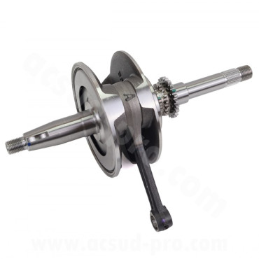 ALBERO MOTORE COMPLETO DI CUSCINETTO SX E BIELLA ORIGINALE PER HONDA VISION 110 (2021-2024) ( QUALITA' ORIGINALE)