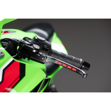 Leve Frizione Magnesio / Alluminio per Kawasaki ZX6R 636 (2019-2025) ZX 1000 (2017-2020) Leve Frizione Magnesio / Alluminio per Kawasaki ZX6R 636 (2019-2025) ZX 1000 (2017-2020)