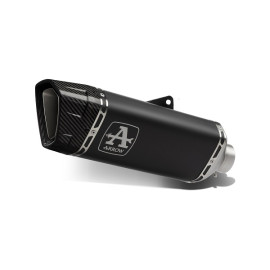 Terminale di scarico Omologato ARROW  TITANIUM DARK per KAWASAKI ZX-6R 636 (2024-2026)