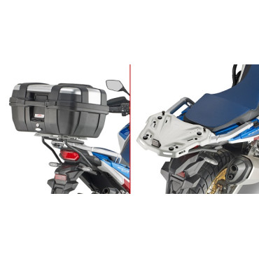Attacco posteriore specifico per bauletto MONOKEY® o MONOLOCK® GIVI per HONDA CRF1100l Africa Twin Adventure Sports (2024 > 2025)