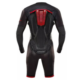 Airbag TECH-AIR 10 RACE SYSTEM Nero Rosso ALPINESTARS