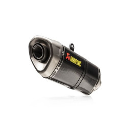 Terminale di scarico Akrapovic Slip-On Carbonio Honda CB750 Hornet (2023-2026)