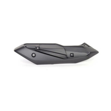 PROTEZIONE PARACALORE SCARICO / MARMITTA HONDA SH 350CC / FORZA 350CC NERO 