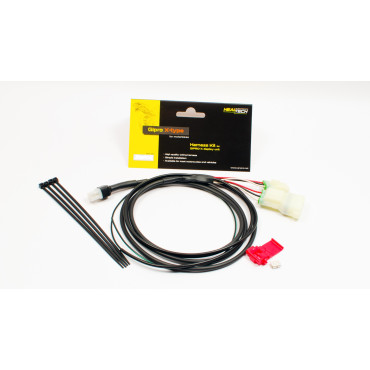 HEALTECH Cablaggio per Indicatore Marcia Inserita Gipro X YAMAHA YZF-R 125 (2008-2010)